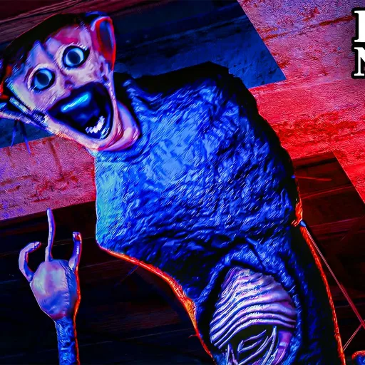 Bite By Night Fortnite horror island logo