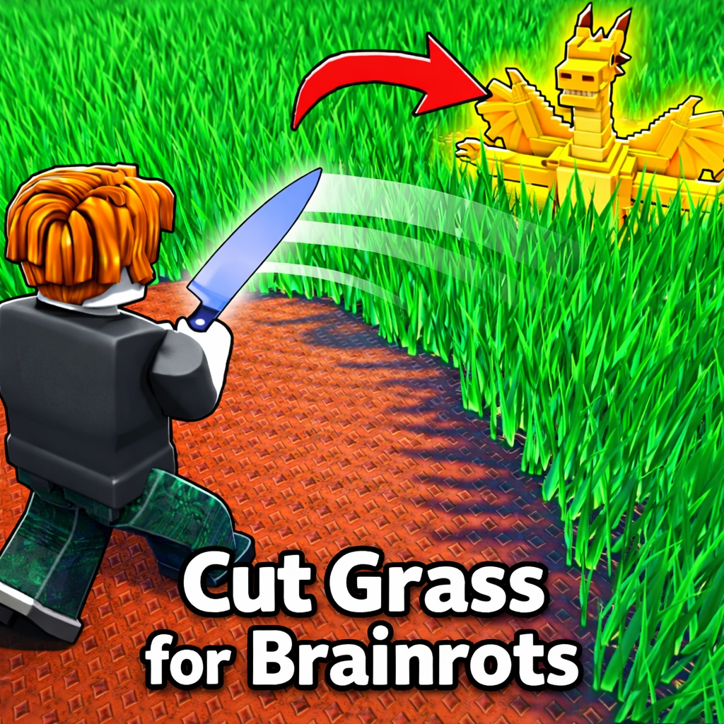 Cut Grass for Brainrots preview