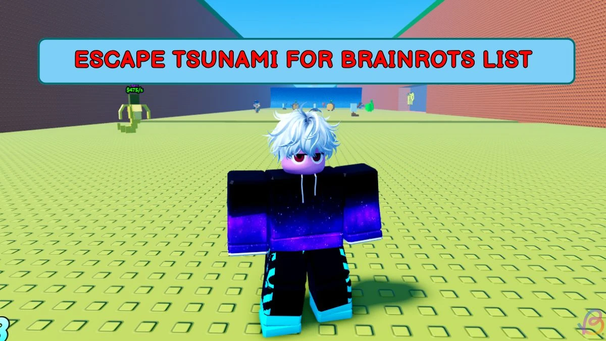 Escape Tsunami for Brainrots preview