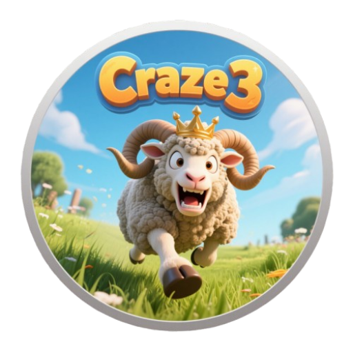 Cheese Chompers 3D - Free Online Unblocked Rat Knockout Game Logo