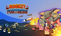 Rocket Fortress - Free Clicker RPG Defense Game Logo