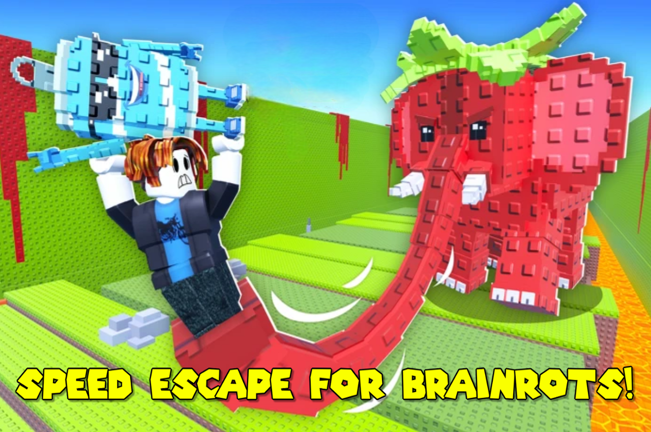 Speed Escape for Brainrots preview