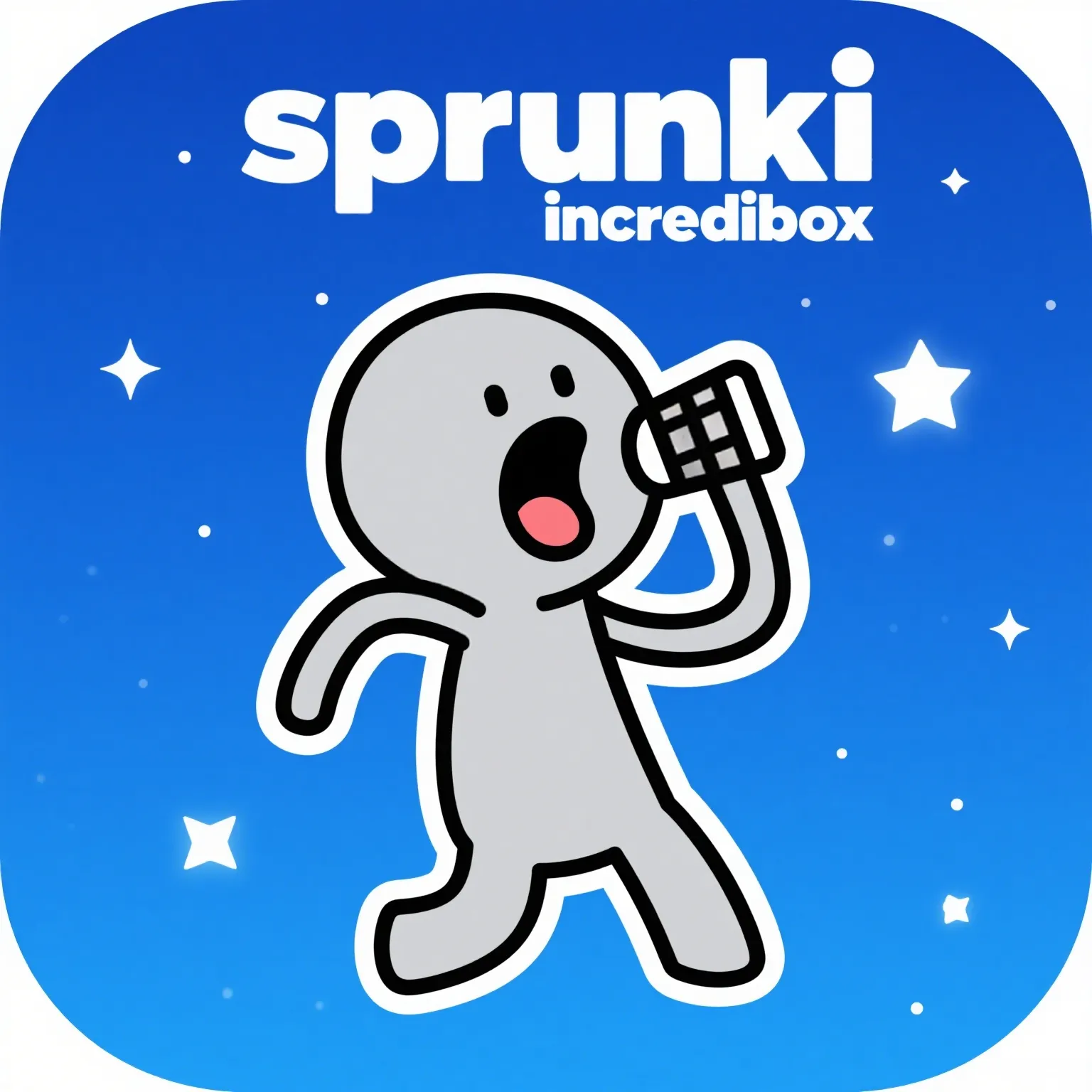 Sprunki Incredibox - Free Online Fan-Made Incredibox Music Mod Game Logo