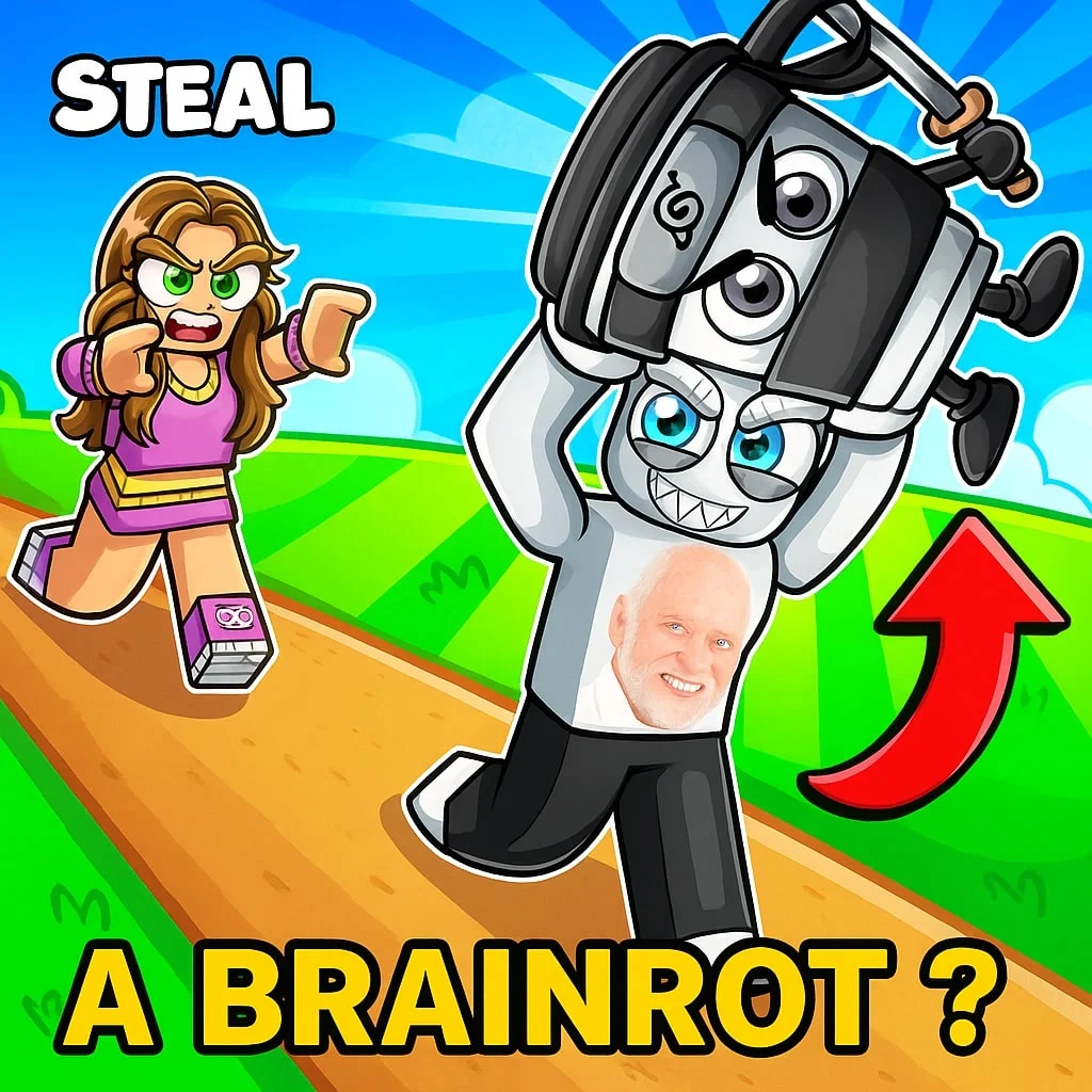 Steal a Brainrot Online Game Guide - Free Browser Simulation Strategy Interface